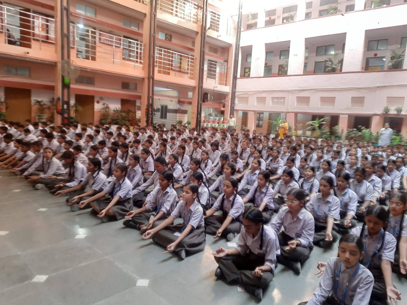 Morning assembly Image